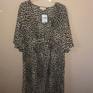 Forever 21 “Leopard Print Tunic”